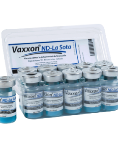 VACINA VAXXON ND - LA SOTA 10 X 100 DS (NEW CASTLE)