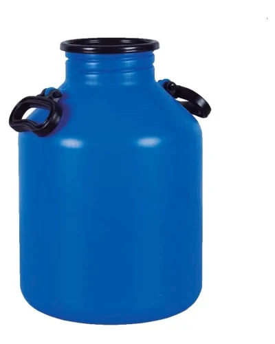 VASILHAME PARA TRANSPORTE DE LEITE 20 LITROS AZUL