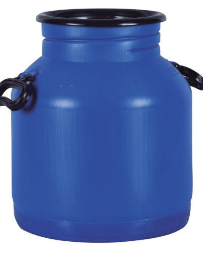 VASILHAME PARA TRANSPORTE DE LEITE 30 LITROS AZUL
