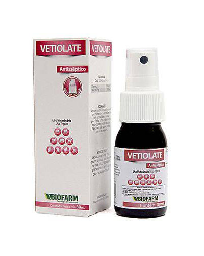 VETIOLATE 30 mL