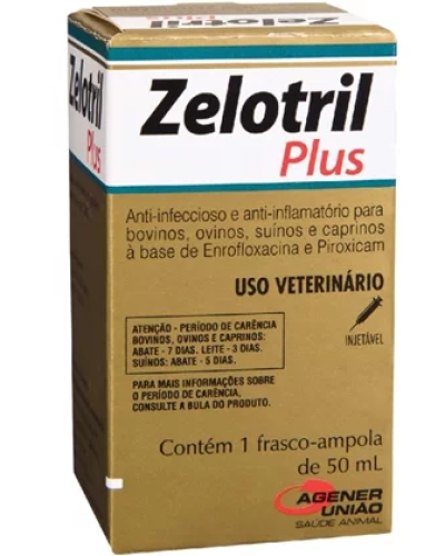 ZELOTRIL PLUS INJ X 50ML